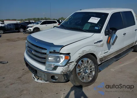 2014 Ford F-150 Lariat из США, поврежденный, VIN 1FTFW1ET7EKD06710
